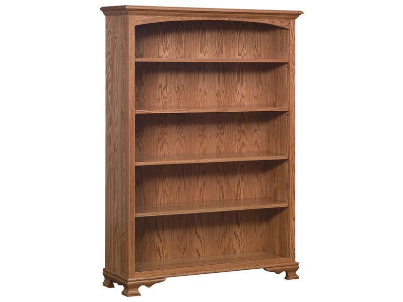 Heritage Bookcase 48 Inch | Amish 48" Wide Heritage Bookcase In 48 Inch Bookcases (View 7 of 15)