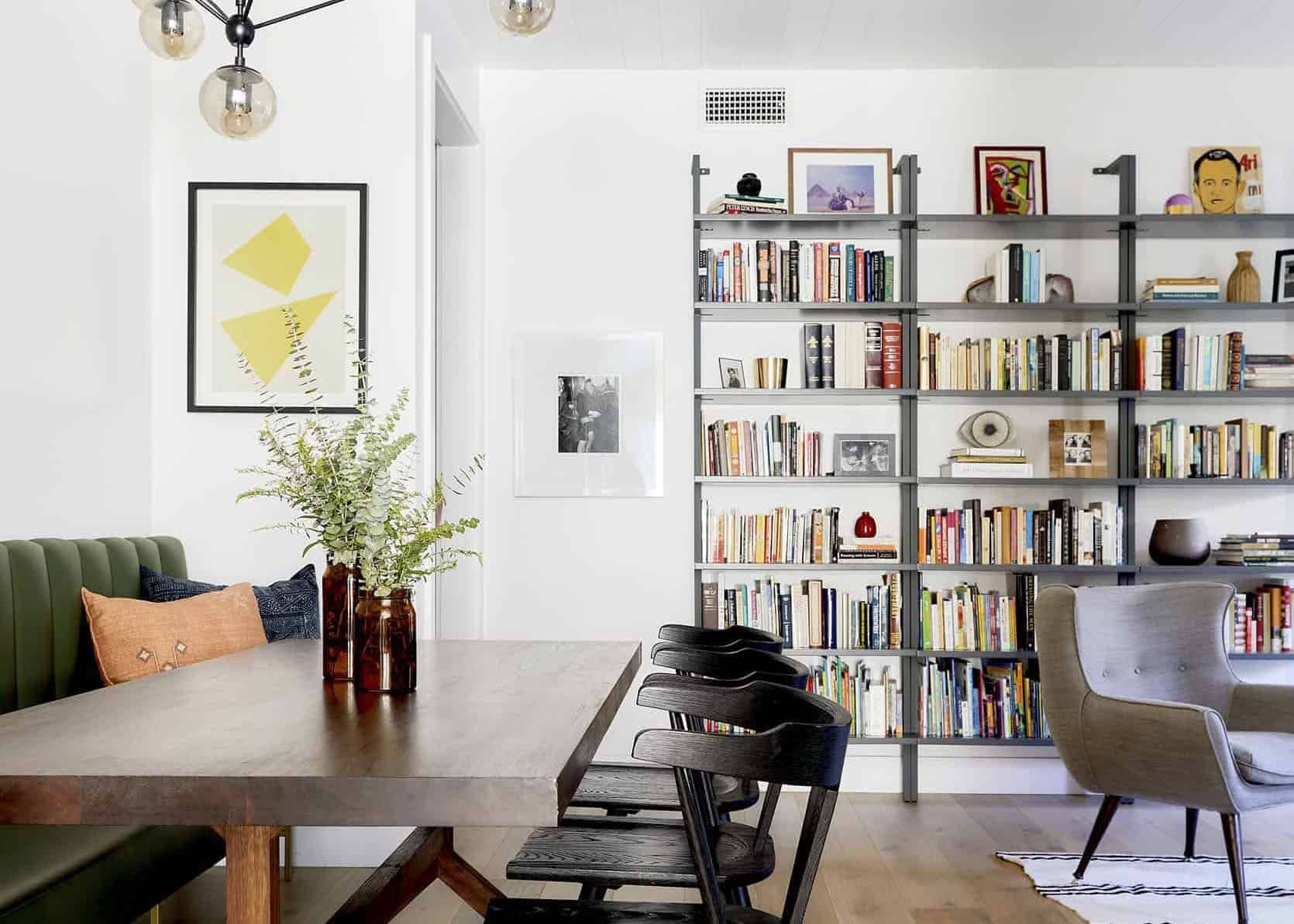 Hot Design Tip: Open Shelf Bookcases Create Visual Drama And Add A Lot Of  Style (+ 30 Of Our Favorites) – Emily Henderson With Bookcases With Open Shelves (View 2 of 15)