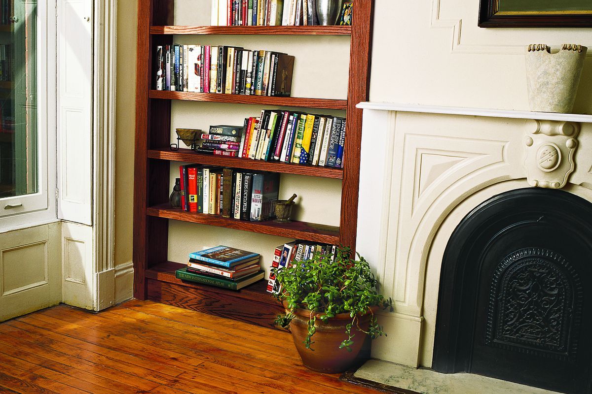 How To Build A Bookshelf In 8 Simple Steps – This Old House Inside Natural Handmade Bookcases (View 6 of 15)