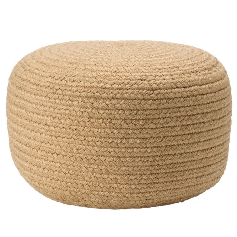 Joss & Main Outdoor Ottoman With Cushion & Reviews | Wayfair With Regard To Ottomans With Cushion (Photo 10 of 15)