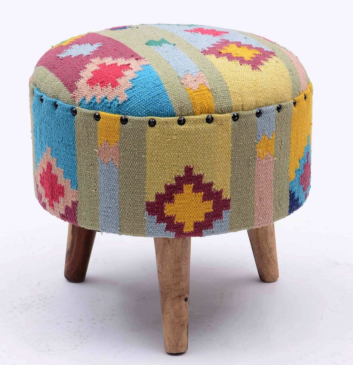 Featured Photo of 15 Best Collection of Ottomans with Stool