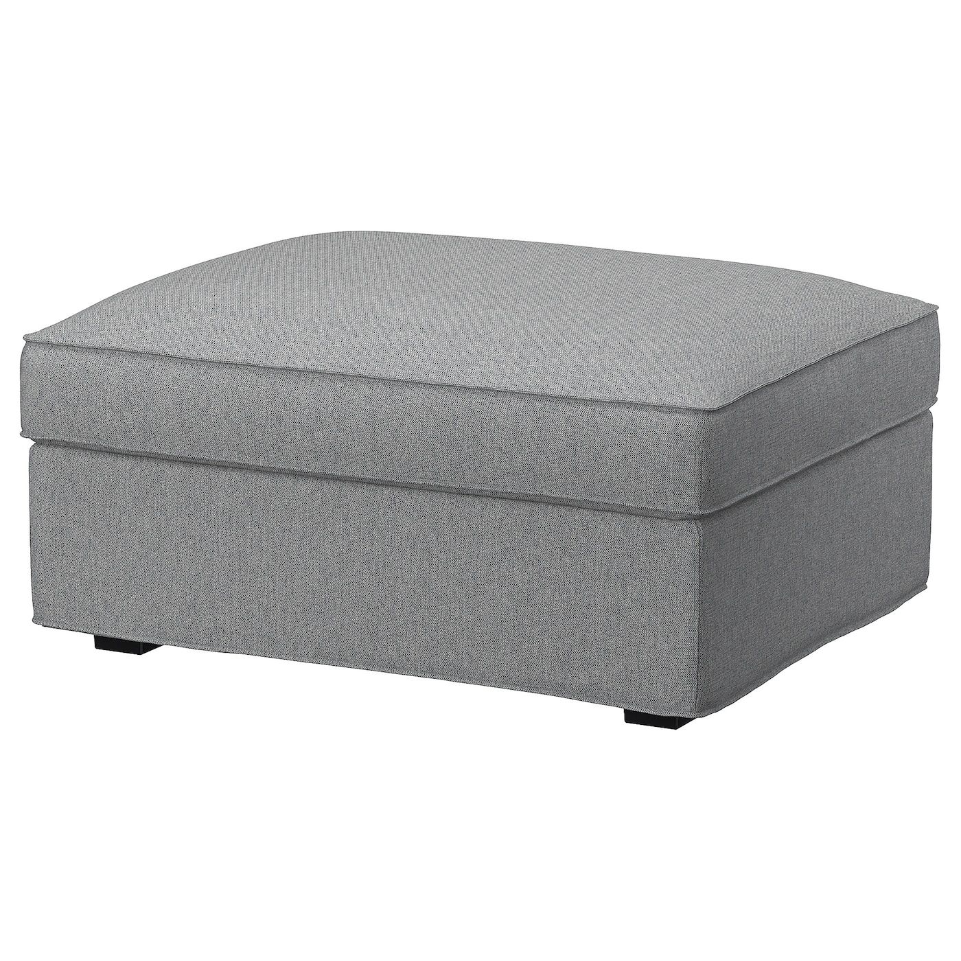 Featured Photo of 15 Collection of Gray Ottomans
