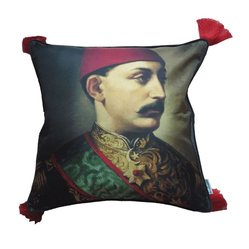Les Ottomans – The Sultan Silk Cushion Sc04 For Ottomans With Cushion (View 3 of 15)