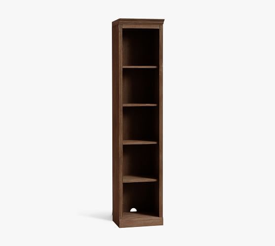 Livingston Narrow Bookcase | Pottery Barn In Narrow Bookcases (View 5 of 15)