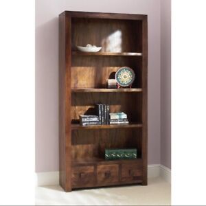 Mango Bookcase For Sale | Ebay In Mango Wooden Bookcases (View 14 of 15)