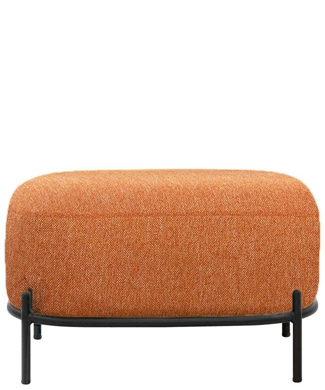 Marea Color Choice In Fabric Upholstered Design Ottoman For Home Or Contract Within Fabric Upholstered Ottomans (View 2 of 15)