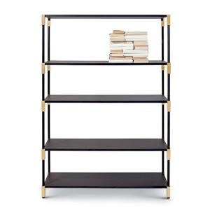 Match Bookshelfarflex | Classicdesign.it With Regard To Matte Black Bookcases (Photo 6 of 15)