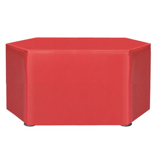 Modular Soft Seating Hexagon Ottomans | Schools In Pertaining To Hexagon Ottomans (View 14 of 15)