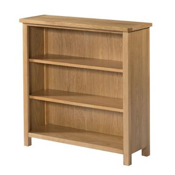 Oak Bookcases | Wooden & Painted Bookcases | Oak World Throughout Oak Bookcases (Photo 12 of 15)