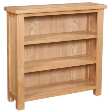 Oak Bookcases | Wooden & Painted Bookcases | Oak World With Oak Bookcases (View 8 of 15)