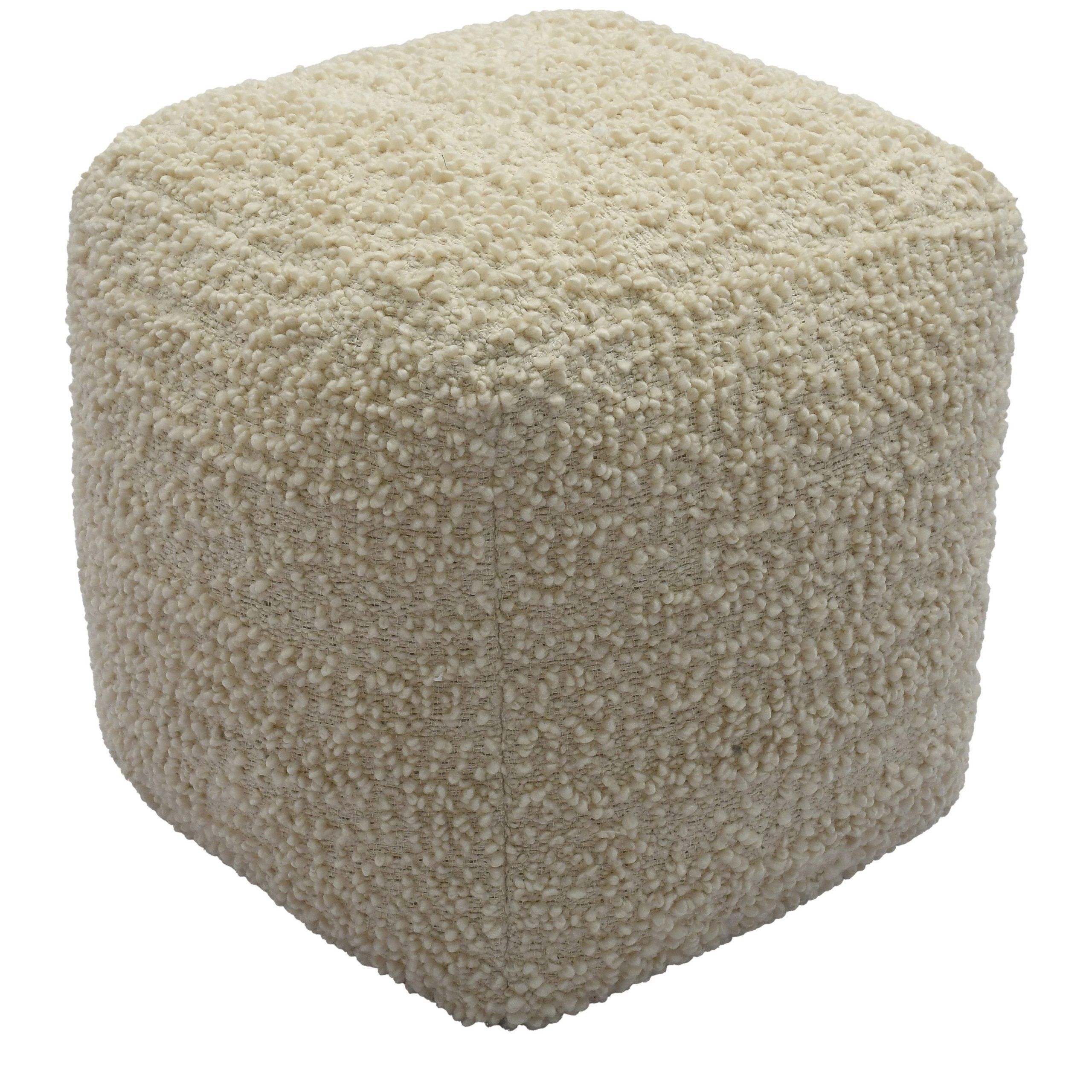 Off White Ottomans & Poufs At Lowes Intended For Off White Ottomans (View 15 of 15)