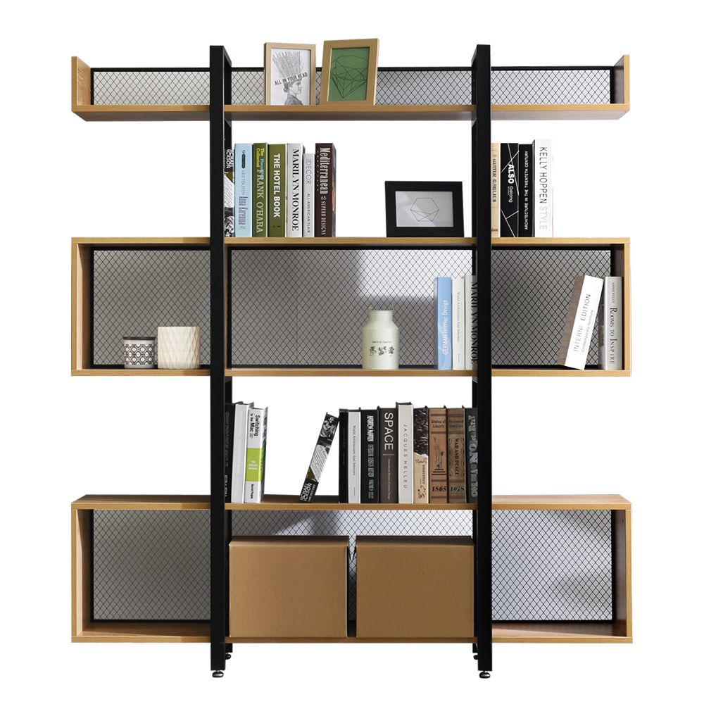 Office Bookcase Modern Boutique Display Shelf Frame Bookshelf With Wooden  Box Rack Wrought Iron Living Room Furniture Metal – Buy Display Rack Square  Bookshelf Cube Bookcase Kitaplik Biblioteca Metal Bookcase Book Shelf With Regard To Square Iron Bookcases (View 15 of 15)
