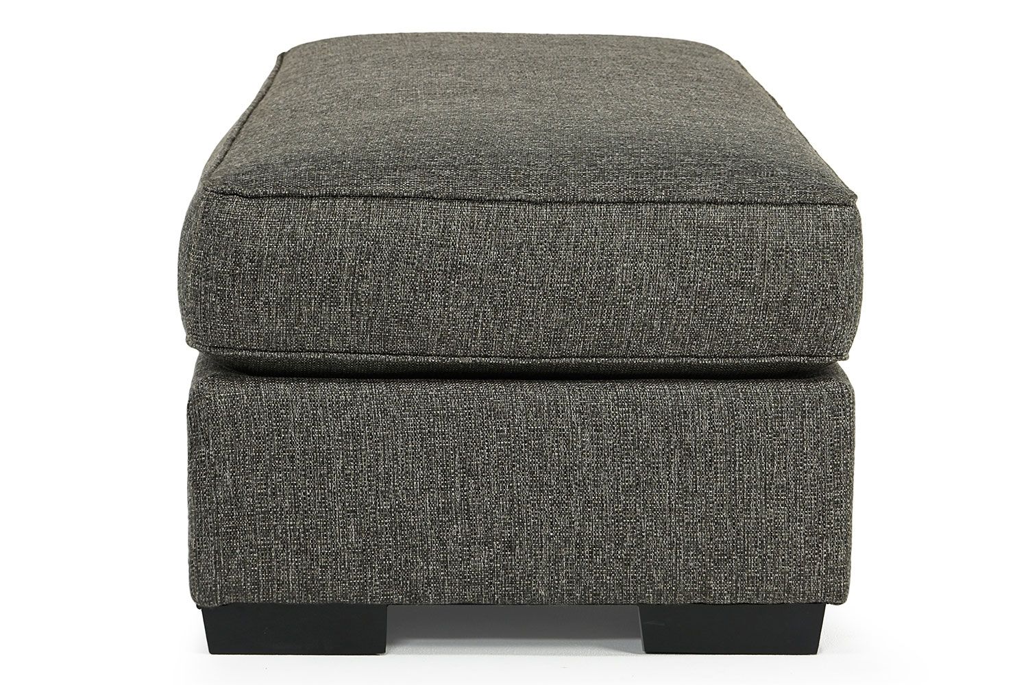 Oracle Ottoman In Titanium | Mor Furniture Pertaining To Ottomans With Titanium Frame (View 7 of 15)