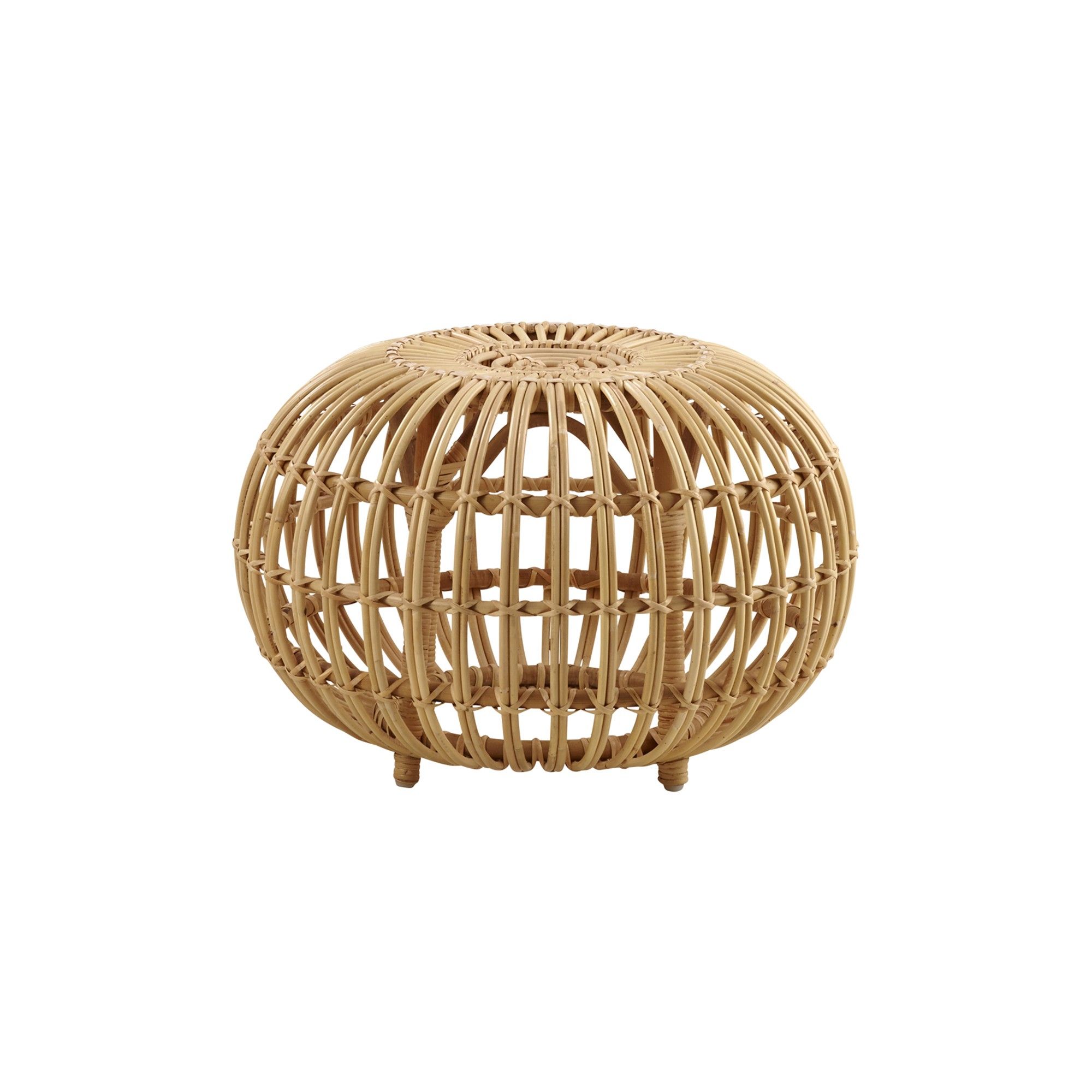 Ottoman Pouf S  Sika Design In Rattan Ottomans (View 5 of 15)
