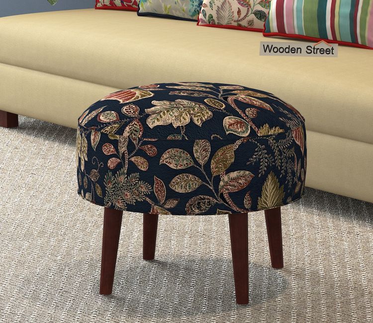 Ottomans: Buy Storage Ottoman Furniture & Poufs Online India Upto 55% Off Throughout Ottomans With Stool (View 13 of 15)