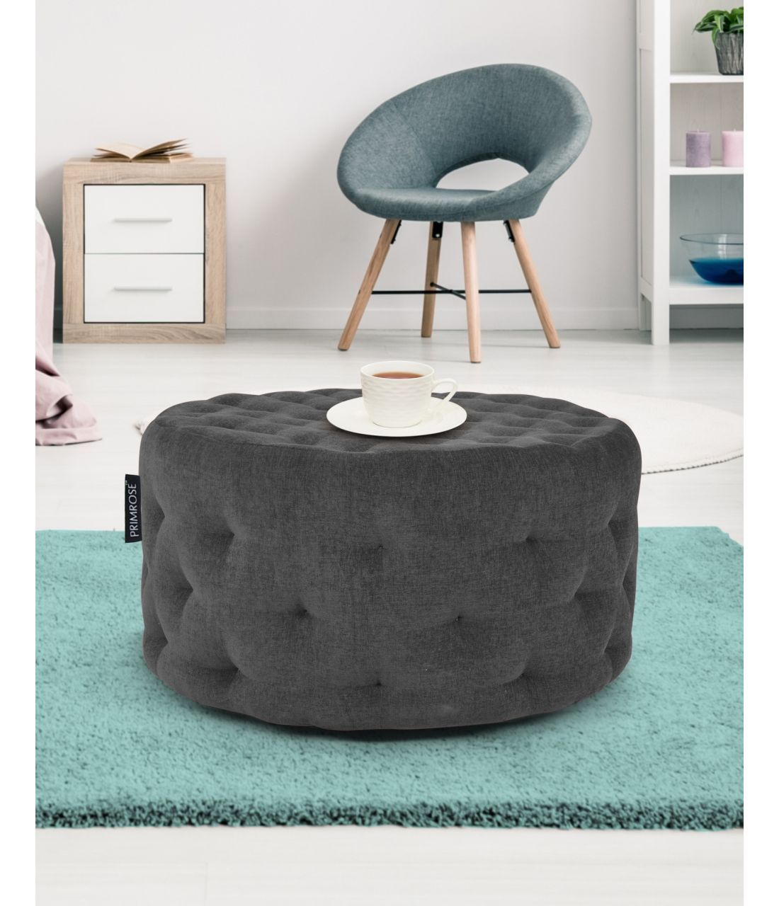 Ottomans | Orka Home With Regard To 18 Inch Ottomans (View 13 of 15)