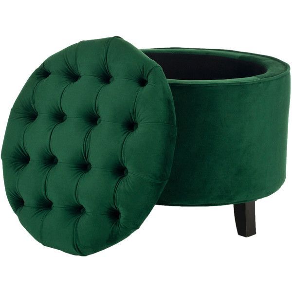 Pin On Just For Me With Dark Green Ottomans (View 3 of 15)