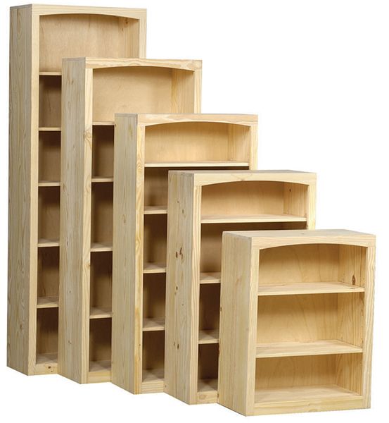 Pine 30 Inch Bookcase | Portland, Or | Natural Furniture Regarding 30 Inch Bookcases (View 3 of 15)