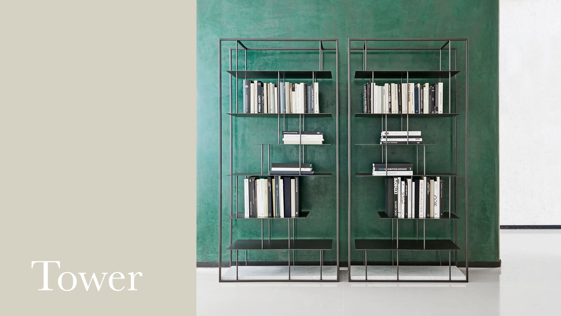 Presotto | Tower Pertaining To Tower Bookcases (View 8 of 15)