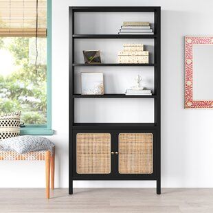 Rattan Bookcase | Wayfair In Rattan Bookcases (View 12 of 15)