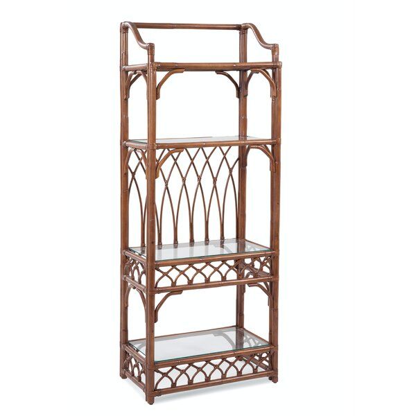Featured Photo of 2024 Popular Rattan Bookcases