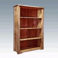 Reclaimed Wood Bookcases|barn Wood Bookshelves|log Cabin Rustics In Barnwood Bookcases (Photo 5 of 15)
