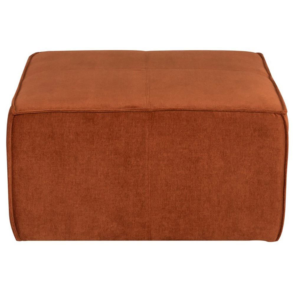 Santina Ottoman – Terracotta – Rouse Home In Terracotta Ottomans (View 7 of 15)