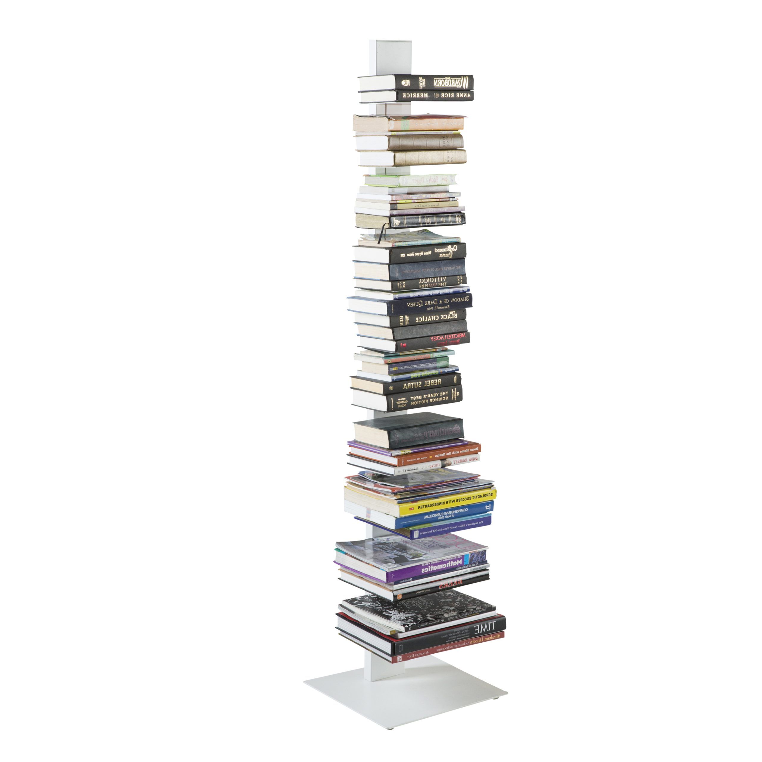 Sapiens Bookcase Tower – Euro Style Inside Tower Bookcases (View 10 of 15)
