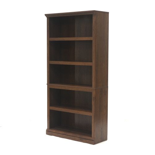 Sauder Select | 5 Shelf Bookcase | 410367 | Sauder With Bookcases With Five Shelves (View 2 of 15)