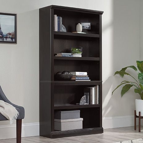 Sauder Select | 5 Shelf Bookcase | 414235 | Sauder Inside Bookcases With Five Shelves (View 8 of 15)