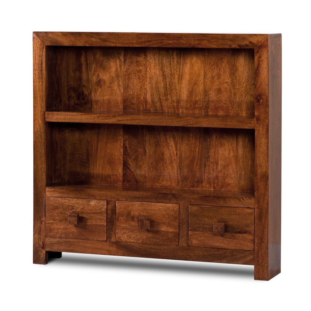 Solid Mango Wood Thin Bookcase | Casa Bella Furniture Uk Pertaining To Mango Wooden Bookcases (Photo 2 of 15)