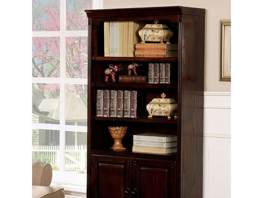 Tami Dark Walnut Bookshelf – Shop For Affordable Home Furniture, Decor,  Outdoors And More In Dark Walnut Bookcases (View 3 of 15)