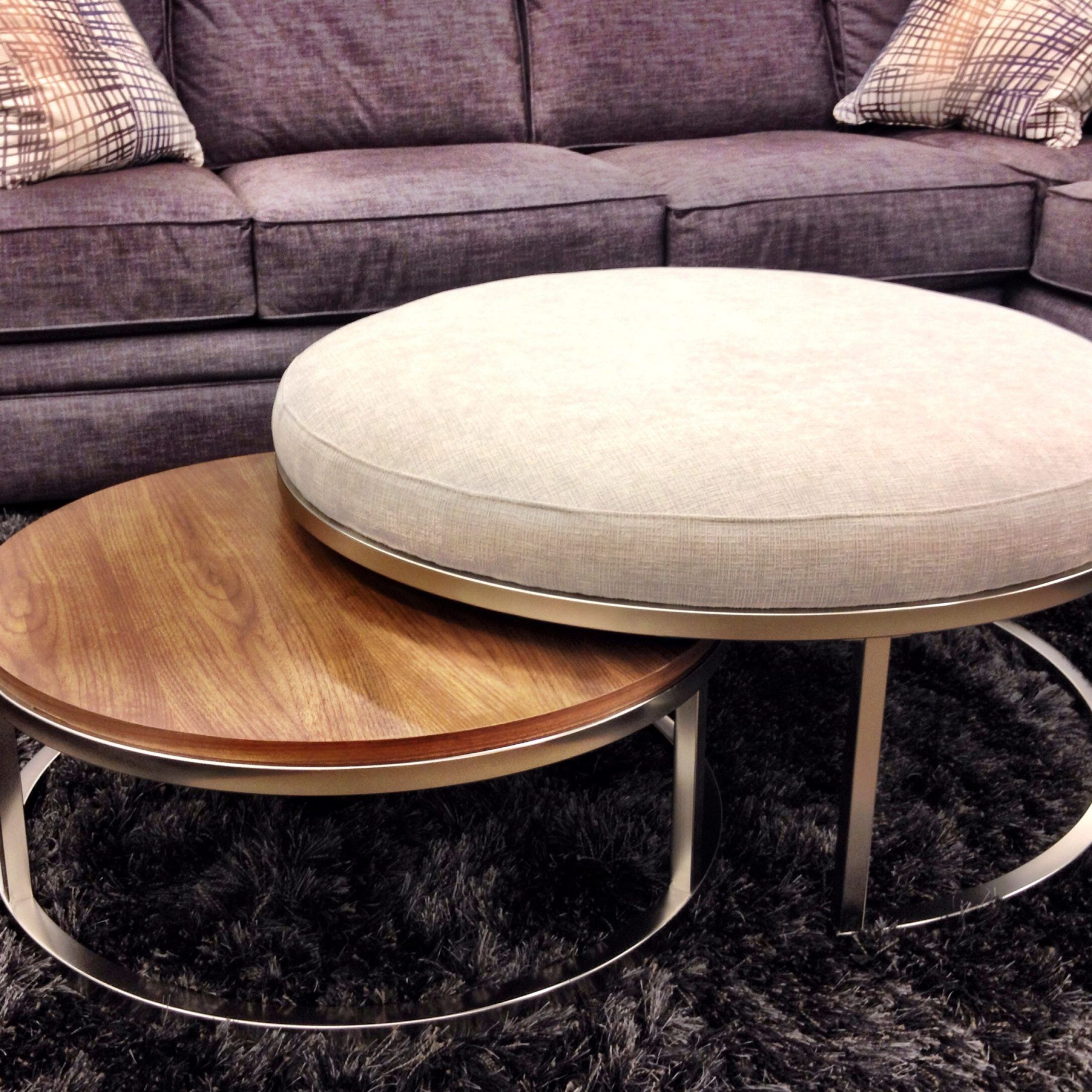 The Best Of Both Worlds Set Of 2 Nesting Coffee Table & Ottoman (View 9 of 15)
