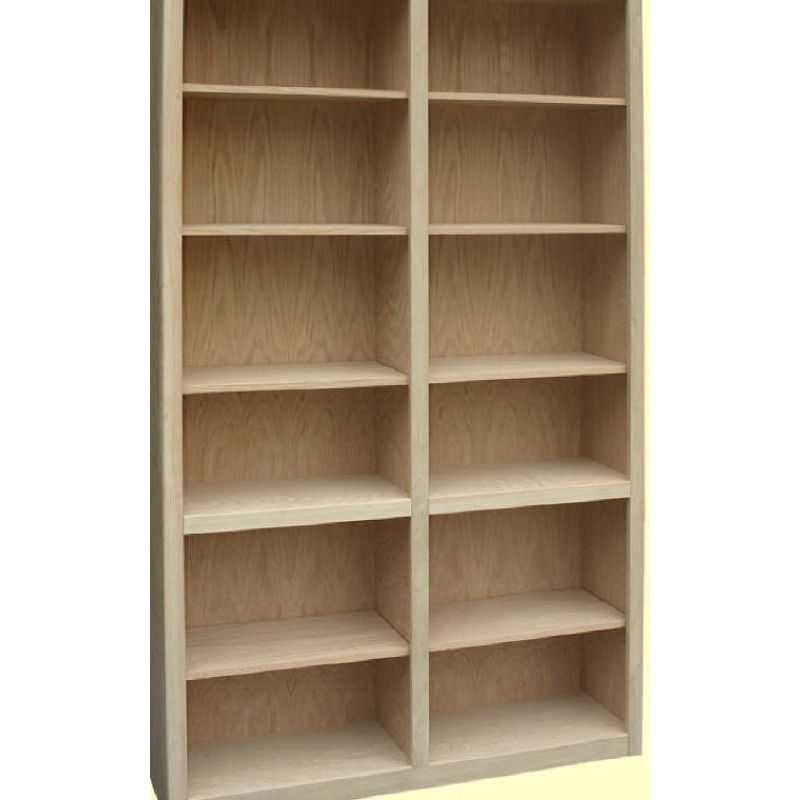 The Made In Texas 48" Wide Fitr Double Bookcases With 48 Inch Bookcases (View 5 of 15)