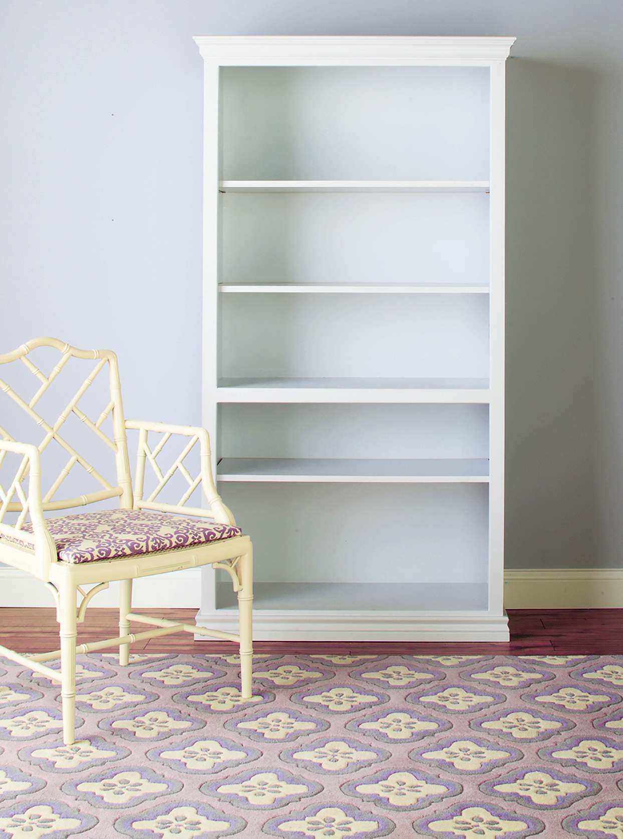 Transform Plain Shelves With These Before And After Bookcase Makeover Ideas Within Solid White Bookcases (View 4 of 15)
