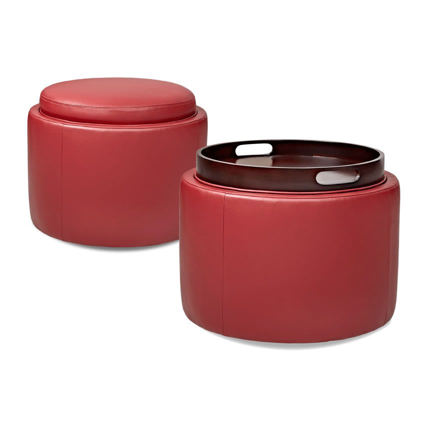 Uno Storage Ottoman | Creative Classics Throughout Storage Ottomans With Reversible Trays (View 12 of 15)