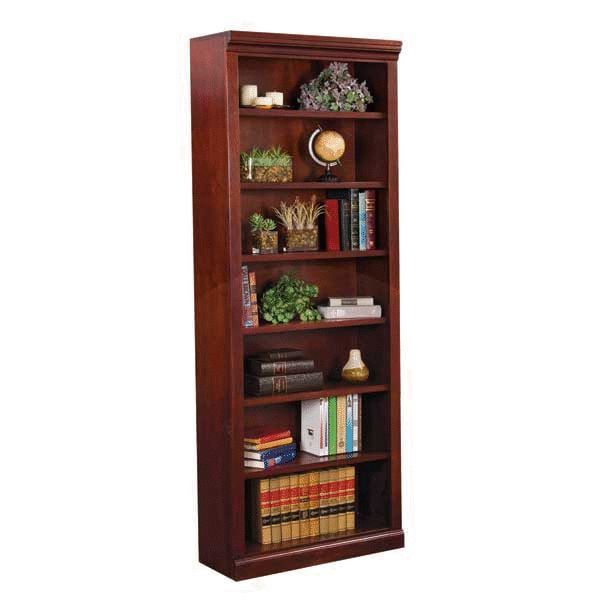 Versailles Cherry Bookcase – 6 Shelf Jcv3284 | Kurio King | Afw Regarding Cherry Bookcases (View 3 of 15)