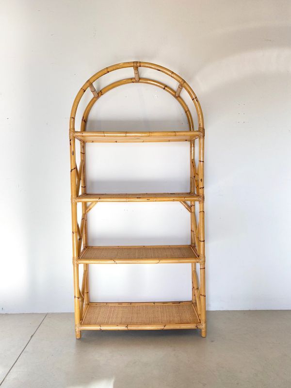 Vintage Bamboo Bookcase, 1970s With Bamboo Bookcases (View 11 of 15)