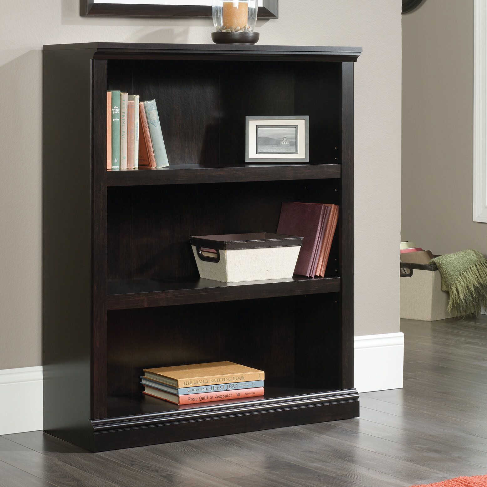 Wayfair | Black Bookcases You'll Love In 2023 Throughout Textured Black Bookcases (View 13 of 15)