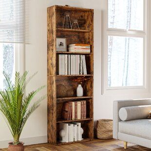 Wayfair | Brown Bookcases You'll Love In 2023 Within Brown Bookcases (View 7 of 15)