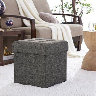 Wayfair | Gray Ottomans & Poufs You'll Love In 2023 Throughout Gray Ottomans (View 15 of 15)
