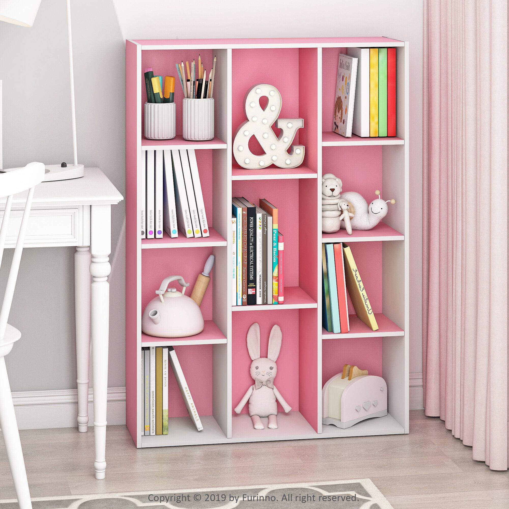 Wayfair | Pink Bookcases You'll Love In 2023 Intended For Light Pink Bookcases (View 1 of 15)