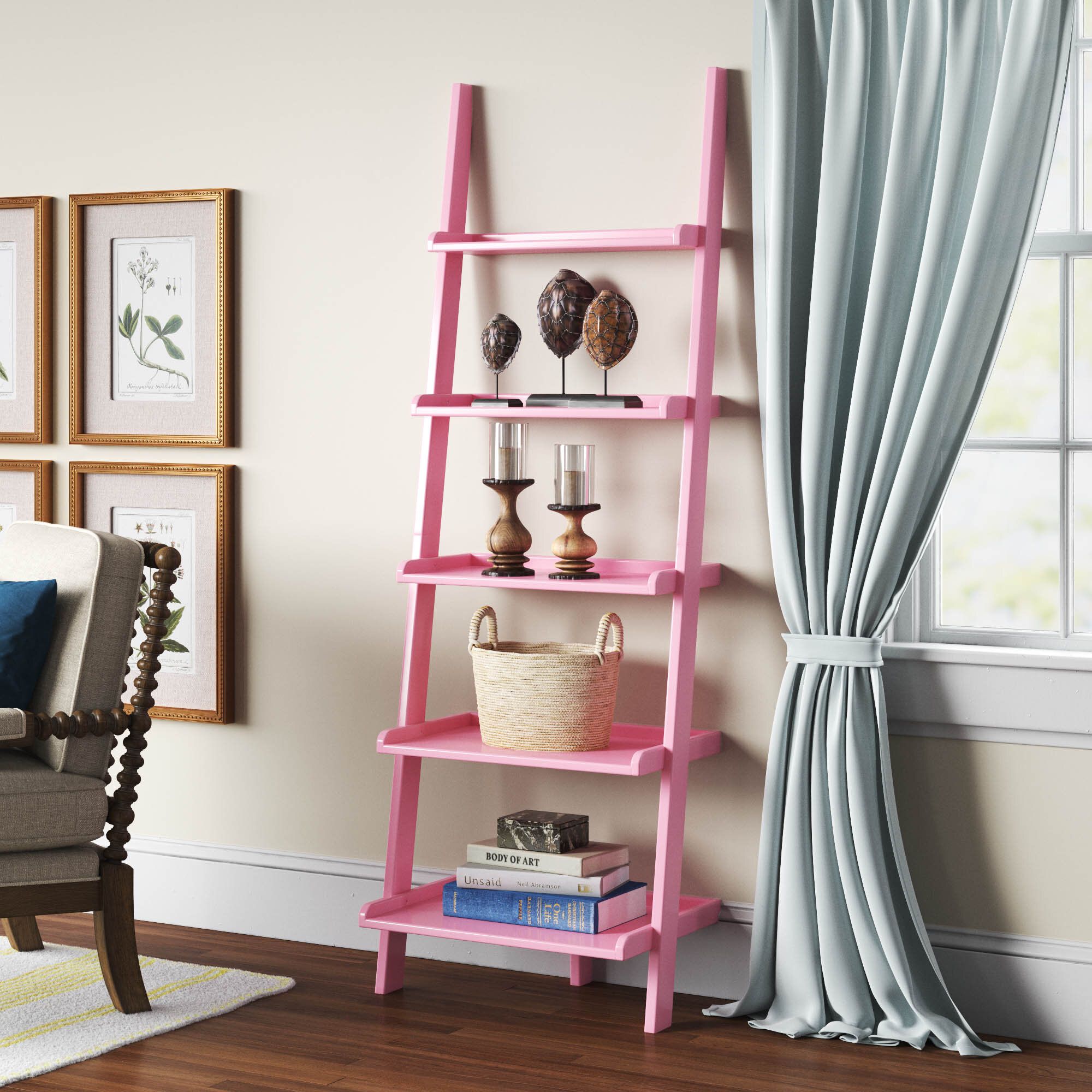 Wayfair | Pink Bookcases You'll Love In 2023 Throughout Light Pink Bookcases (View 3 of 15)