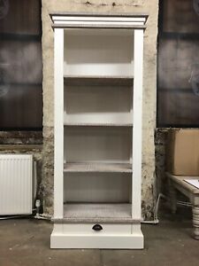 White Solid Wood Bookcases For Sale | Ebay Throughout Solid White Bookcases (View 14 of 15)