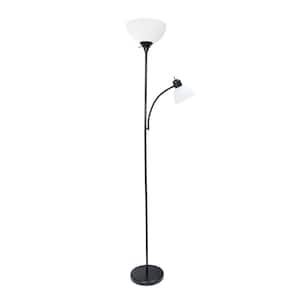 2 Light – Floor Lamps – Lamps – The Home Depot Throughout 2 Light Floor Lamps (View 10 of 15)