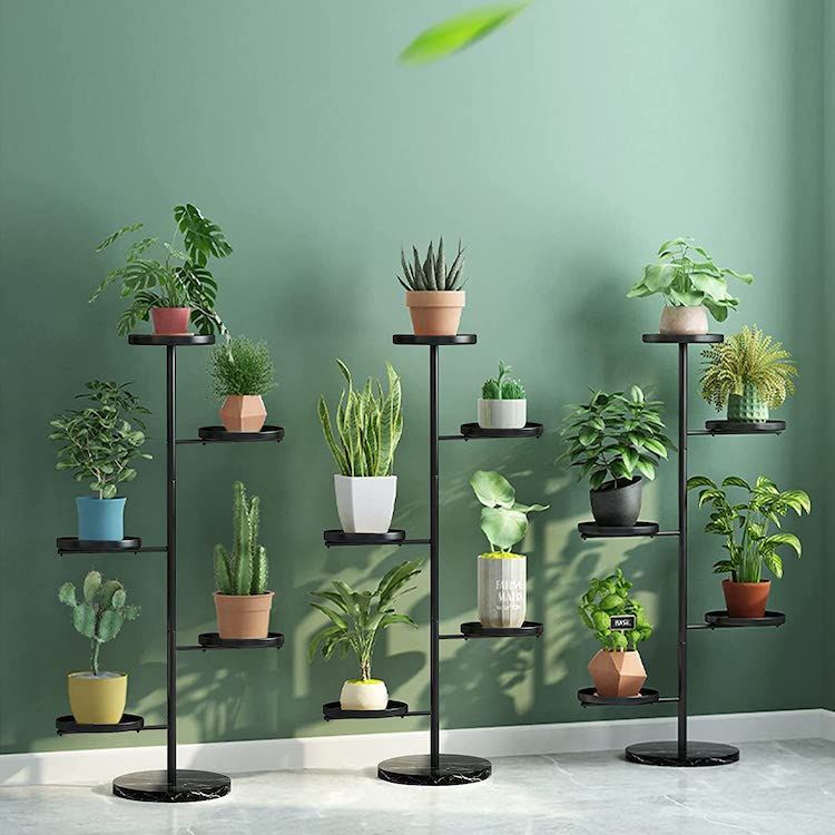 20 Stylish Stands That Will Look Great With Your Potted Plants Inside Modern Plant Stands (Photo 15 of 15)