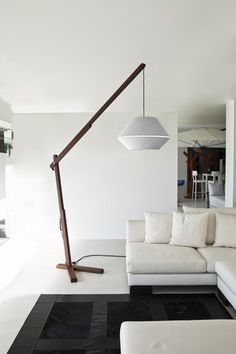 26 Diy Cantilever Floor Lamp Ideas | Floor Lamp, Lamp, Wooden Lamp Pertaining To Cantilever Floor Lamps (Photo 4 of 15)
