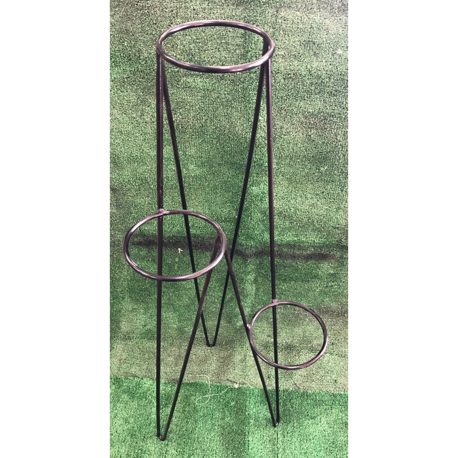 3 Ring Pot Plant Stand – Pots N Pots Intended For Ring Plant Stands (Photo 1 of 15)