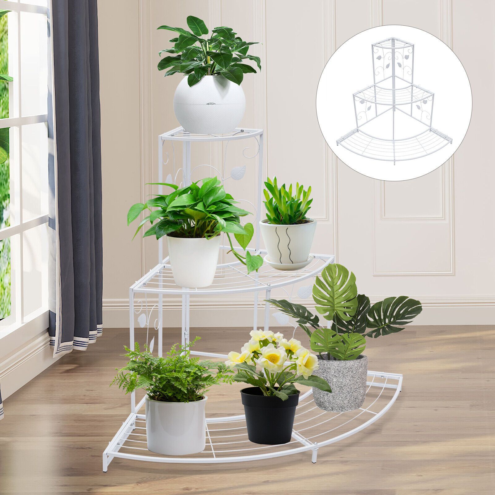 Featured Photo of 15 Best Collection of 34 Inch Plant Stands