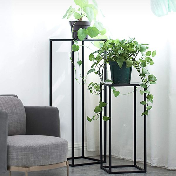 39 Best Plant Stands 2022 | The Strategist For Metal Plant Stands (Photo 1 of 15)